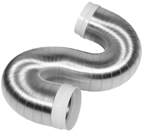 HOMSFOU Tuyau de séchage du conduit d'échappement Balai d'essuie-glace télescopique pliable Budgie Flexible Tuyau d'essuie-glace avec poignée longue interrupteur interrupteur interrupteur ensemble de