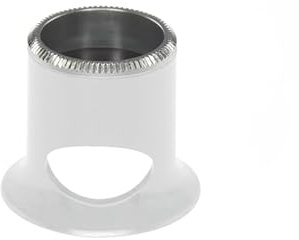Bergeon 2611-TB-4 loupe, White, biconvex, Ventilation Port, Magnification x2.5, Watchmakers