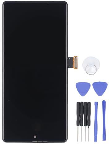 Vikye För Pixel 6 -skärmutbyte, OLED -skärmbyte För Pixel 6, Digitizer Display Pekskärm Montering med Fingeravtryck och Reparationsverktyg
