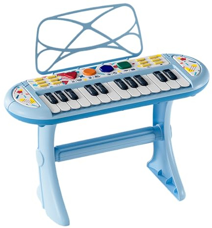 Byuexhp Piano Clavier pour - Instrument de Musique avec Enregistrement et Lecture,Jouet Musical à Clavier Électronique | pour Chambre Salon Salle De Classe Scène Garçons Filles D'âge