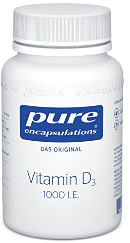 Pure Encapsulations Vitamin D3 1000 I.E. Kapseln, 120 St. Kapseln