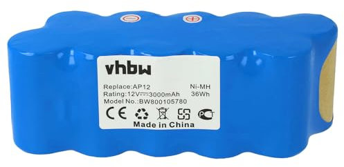 vhbw Akku kompatibel mit Gardena 2110, 2190, 1500/1, 2165, 2155, 2150, 2185, 2180, 2170, 2169 Grasschere, Strauchschere (3000mAh, 12V, NiMH)