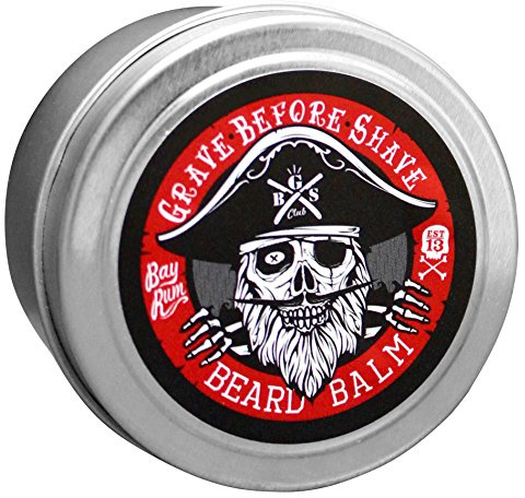 Grave Before Shave™ Bay Rum Beard Balm