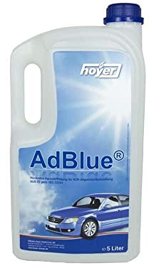Hoyer AdBlue, hochreine Harnstofflösung, 5 Liter