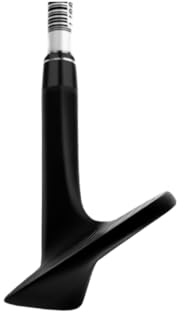 Cuñas profesionales para palos de golf de 50/52/54/56/58/60/62/64 grados para diestros, hombres y mujeres, cuñas de arena de nivel profesional (negro, 56D)