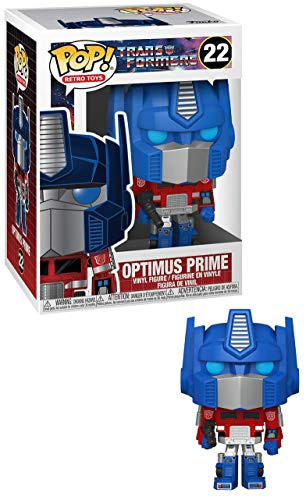 Funko Pop! Vinyl: Transformers-Optimus Prime Retro - Vinyl-Sammelfigur - Geschenkidee - Offizielle Handelswaren - Spielzeug Für Kinder und Erwachsene - TV Fans - Modellfigur Für Sammler und Display