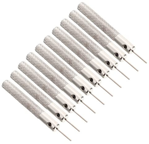 ULDIGI 10 Piezas Lector De Tarjetas Sim Pasador De Expulsión De La Bandeja De Tarjetas Alfiler De La Bandeja Aguja para Herramientas De Teléfono Celular La Aguja Planchar Desmontar