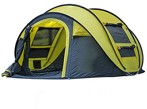 Tente de Camping Tentes automatiques extérieures Lancer Pop Up Tente de randonnée de Camping étanche Grandes tentes familiales