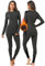 Terecey Thermounterwäsche Damen, Warme Funktionsunterwäsche Skiunterwäsche Set Frauen mit Innenfleece - Unterteil und Oberteil Thermo Skiunterwäsche Set für Winter Joggen, Skifahren