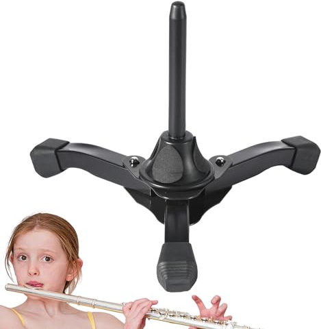 Blasinstrumentenständer – Holzblasinstrumentenständer – einfach zu bedienen, , langlebig, wasserdicht, faltbar, Oboenständer für Flöte, Holzblasinstrumente Puchen