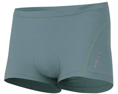 INBIKE Shorts de Cyclisme Homme Cuissard de Vélo Vêtements Cyclisme Hommes Été Respirant Léger Tissu Frais Élastique GN-L