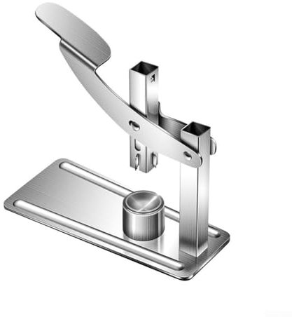 Besttoolifes Edelstahl Kastanienschneider Walnussknacker Clip Zange Wiederverwendbar Nussöffner Ergonomischer Griff Küchenwerkzeug für Urlaub Versammlungen Familie Snacks Kompakt Einfache Lagerung