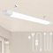 Modlicht LED Feuchtraumleuchte 120CM mit Stecker Plug, 36W 4000k Neutralweiß 4000Lumen Verbindbar Deckenleuchte Feuchtraum Flach, Werkstattlampe Wasserfest IP65 Wannenleuchte für Keller Garage