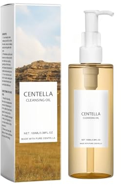 Aceite limpiador Centella - Desmaquillante ligero con fácil emulsificación y acabado cómodo (1 unidad)