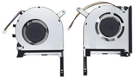 Ventiladores de refrigeración for CPU GPU for Ordenador portátil, compatibles con ASUS, TUF Gaming A15 FA506 IV FX506L FA506IU FA506IH FX506LU FX506LH FX705 FX705G(CPU and GPU Fan)