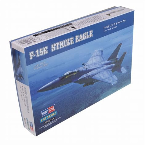 Hobby Boss 80271 - Modellino Aereo F-15E Strike Eagle in Scala 1:72