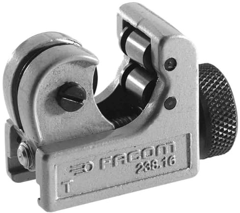 FACOM Kleiner Rohrschneider für Kupferrohre, Einlagebereich 3-16 mm, 1 Stück, 238B.16