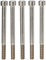 AHCStainless Steel Cap Head Hexagon Socket Screws M8 X 100mm (Pack of 10)