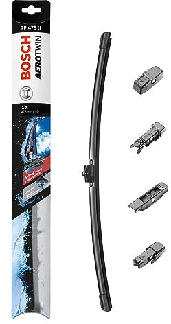 Bosch AP475U - Scheibenwischer Aerotwin - Länge: 475 mm - einzelner Scheibenwischer für Frontscheibe