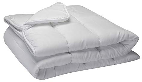 Pikolin Home - Couette 180x220cm, Couette Chaud 300 gr en Fibre, pour Lit 2 Personnes, Lavable en Machine, Marque Européenne
