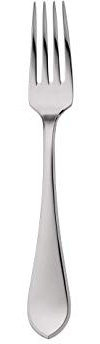 Robbe & Berking Tenedor de menú Eclipse (Chapado Macizo en Plata con 150 g)