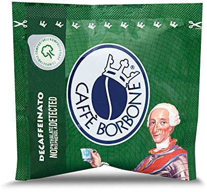 Caffè Borbone - Miscela Verde / Dek - Cialde ESE - Box da 150 pz