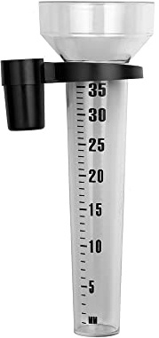 Pluviomètre en plastique avec support 40 litres