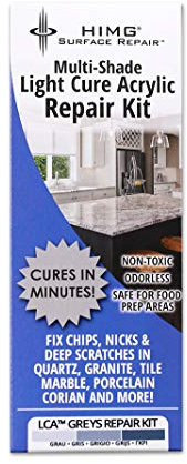Grautöne - Light Cure Acryloberflächen-Reparatursatz