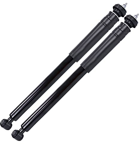 ATEC GERMANY 2x amortisseurs ˆ gaz arri re jambe de suspension monotube, Compatible avec MERCEDES-BENZ Classe C (W203), Classe C Coupe (CL203), Classe C T-Model (S203), CLK (C209)