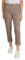 DENIMFY Cordhose Damen Mom Fit High Waist Gerades Bein Stretch DFLisa Cord Hose Pants Reißverschluss Taschen Einfarbig Blau M, Größe:M, Farben:Slate Grey