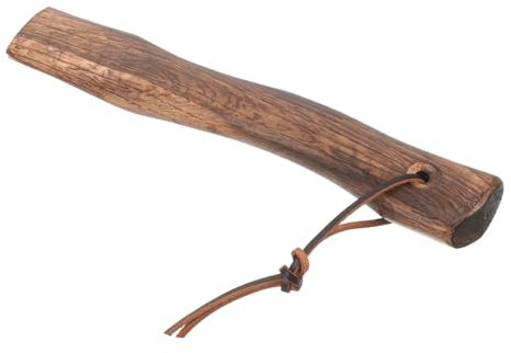 SUPVOX Manche De Hachette En Pour Remplacement Poignée De En Pour Outils De Bushcraft Manche En Massif Pour Hachette Miniature