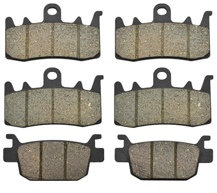 Para Kymco AK 550 AK550 2017 2018 2019 2020 2021 De 550 Cc Motocicleta Pastillas De Freno Delanteras Y Traseras(Trasera con Delantera)