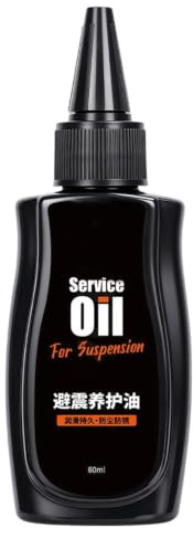 Aceite De Horquilla De Bicicleta De Montaña - Aceite De Amortiguadores De La Horquilla Delantera - Lubricante E Suspensión Con Alta Resistencia A La Temperatura | Lubricante Para Horquillas De Suspens