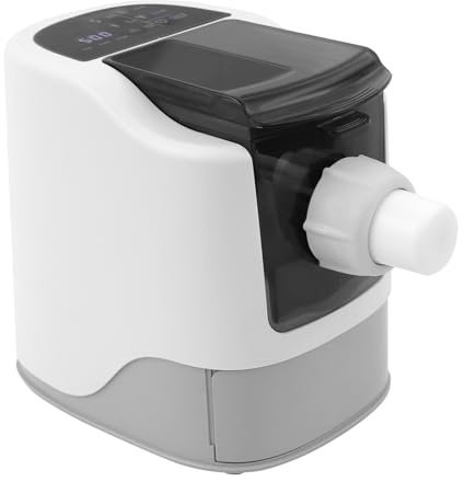 Macchina per pasta elettrica, macchina per la pasta automatica, macchina per la pasta, macchina per la pasta multifunzione con 13 accessori, impastare la pasta, per pasta fatta in casa, capacità 500 g