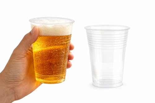 Vasos de Plástico Reutilizables Aptos Lavavajillas (Pack 1250)