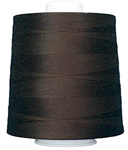 Superior Threads Omni 40-Weight Polyester Sewing Quilting Thread Cone 6000 Yard (#3037 Molasses)
