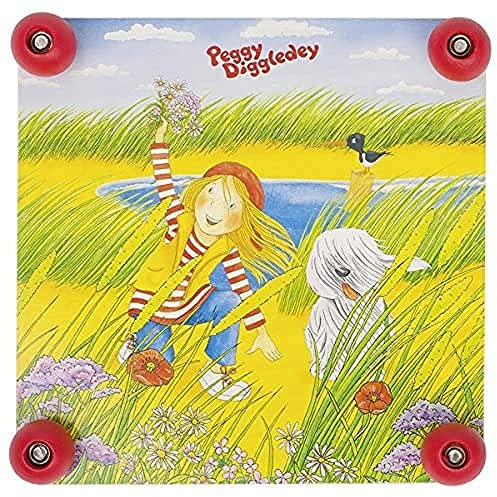 Goki 58487 Flower Press Game, Mehrfarbig