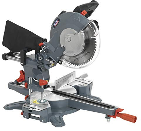 Sealey Sms255 Double Sliding Compound Mitre Saw 250Mm
