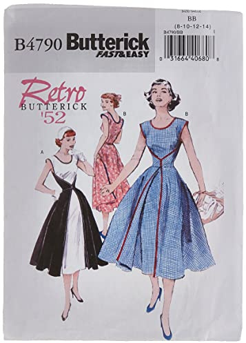 Butterick Sewing Pattern B4790 Misses’ Wrap Dress “The Walkaway” Dress