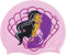FINIS Unisex-Adult Seashell Mermaid Silicone Cap, One Size