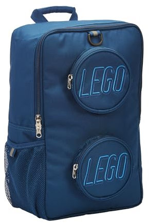 LEGO Unisex Kinder Sac À DOS Scolaire Pour Enfants Backstein-Rucksack, Blau, one Size