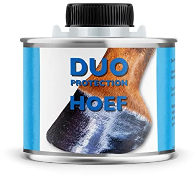 PharmaHorse Duo Protection Sabot | Graisse pour Sabots | Utilisation sur Les Articles en Cuir | 100% Naturel | Graisse de Cheval | 0,5 L