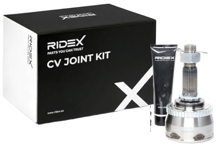 RIDEX Juego de articulación árbol de transmisión Delantero 5J0029 Junta Homocinética compatible con NISSAN PRIMERA P11 PRIMERA Hatchback P11 PRIMERA Traveller WP11