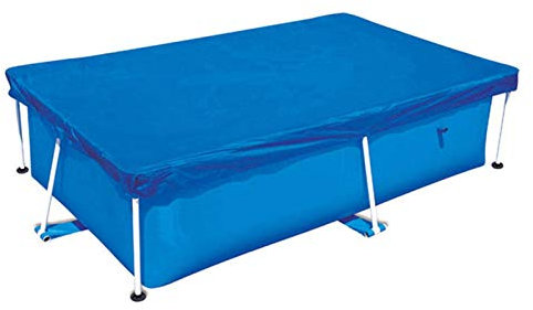 Rectangle Solar Pool Cover, 220X150CM, Blue, UV Resistant, Waterproof, Dustproof, Anti-UV, Swimming Pool Cover