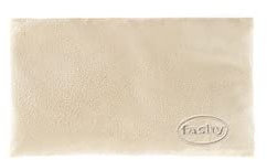 Fashy Cojín térmico gris, 17 x 30 cm