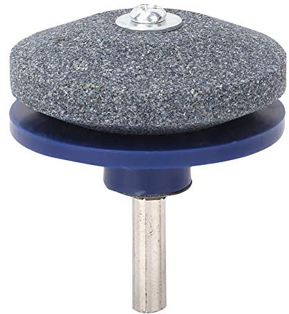 Kuuleyn Klingenschärfer Rasenmäher Messerschärfer, Mähmesser Balancer, Professionelles Schleifen Schneller Messer Rasenmäher Schärfer Garten Industriewerkzeug