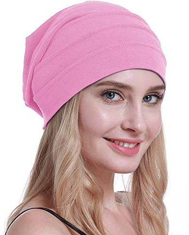 osvyo Sombreros de quimioterapia de algodón gorras suaves cáncer sombreros para mujeres pérdida de cabello sellado embalaje