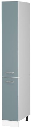 Vicco Armadio da farmacia R-Line, Grigio-blu, 30 cm, per la libera combinazione all'interno di sistemi cucina modulari