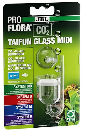 JBL PROFLORA CO2 Taifun Glass MIDI