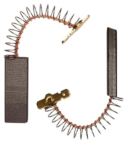 Balais de charbon pour machine à laver Bosch Exxcel 1200 Slimline